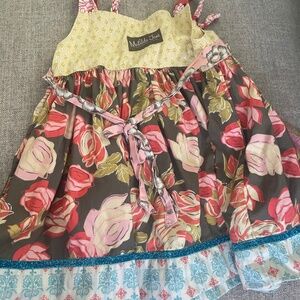 Matilda Jane girls dress